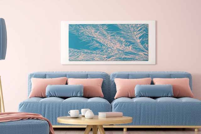 warna cat rumah modern pastel