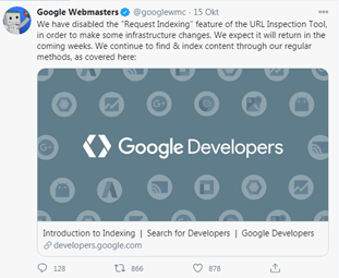 indeks google search console
