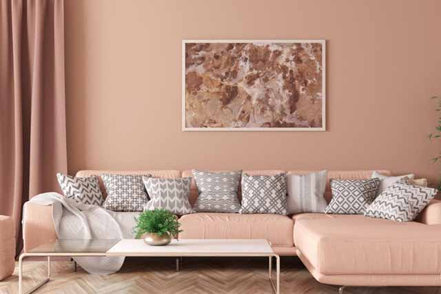 warna peach