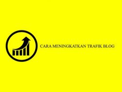 Cara Mudah Meningkatkan Trafik Blog untuk Pemula