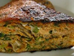 Resep Telur Dadar Padang Rumahan Tebal dan Enak