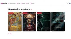 cara pesan tiket bioskop lewat gojek