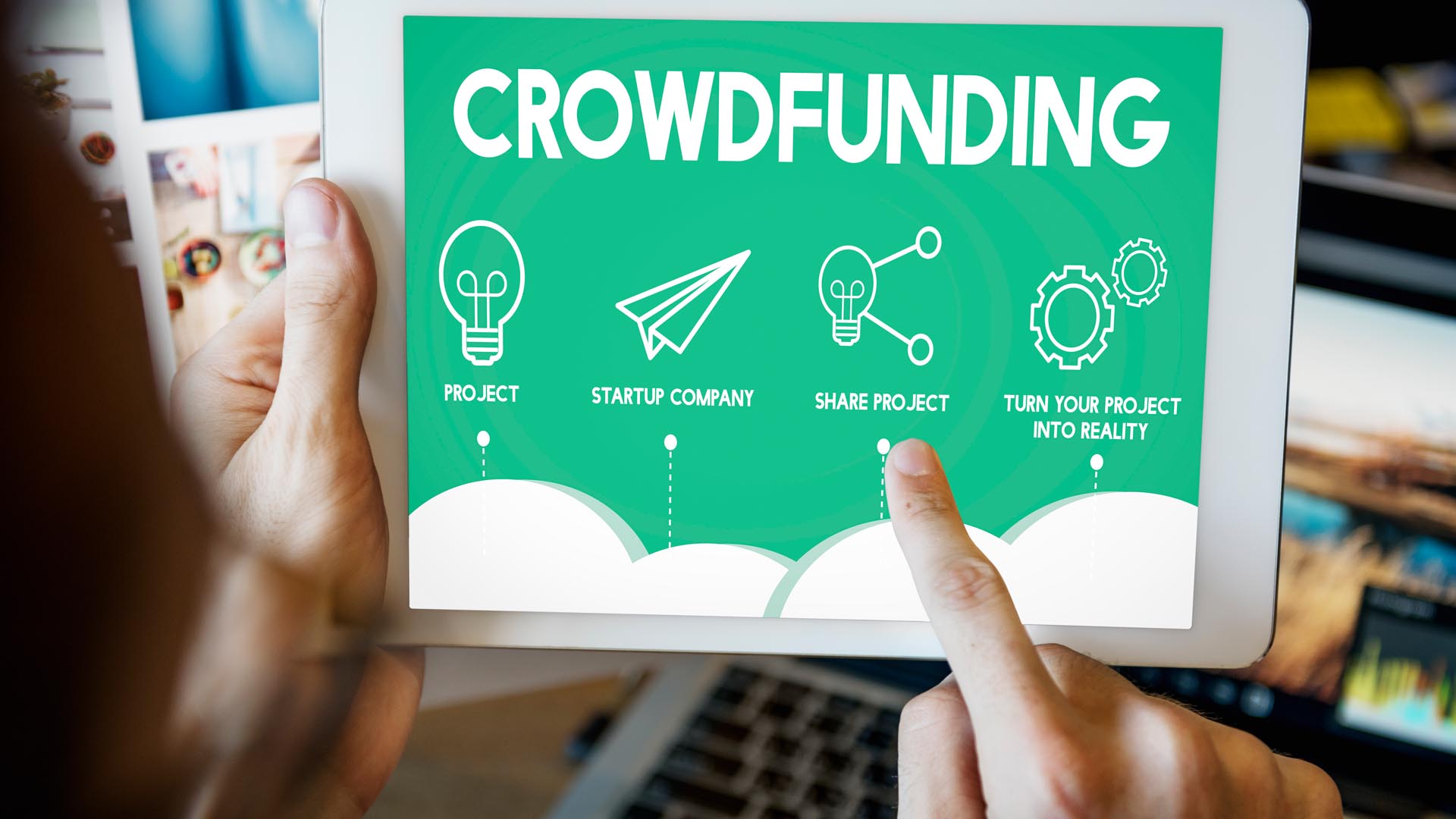 fintech securities crowdfunding syariah