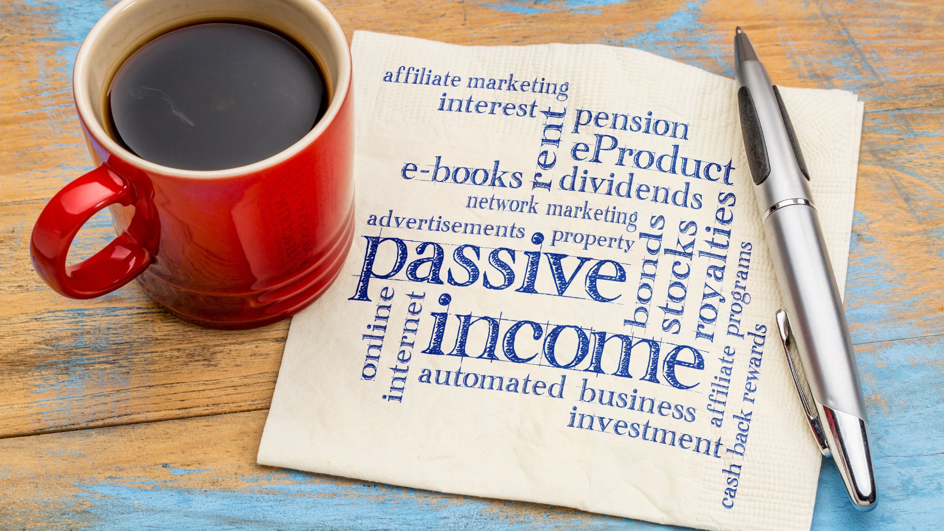 cara mendapatkan passive income dari internet