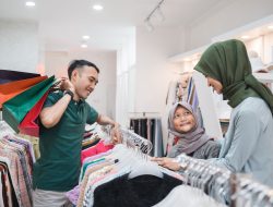 7 Rekomendasi Fashion Muslim untuk Lebaran
