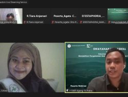 Tingkatkan Semangat Mahasiwa untuk Raih Beasiswa, Swayanaka Surabaya Gelar Webinar