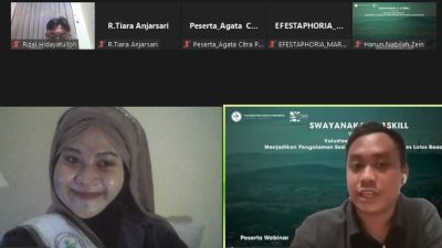 Tingkatkan Semangat Mahasiwa untuk Raih Beasiswa, Swayanaka Surabaya Gelar Webinar