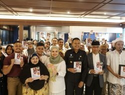 Influencer dan Wali Kota Malang Hadiri Peluncuran & Bedah Buku Dokter Syifa Mustika